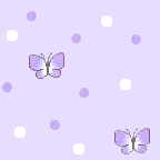 Фиолетовые бабочки и белый горох