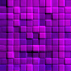 Фиолетовые квадратики