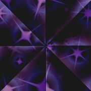 Фиолетовые звезды восьмигранного неба