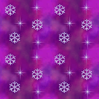 Снежинки на фиолетовом