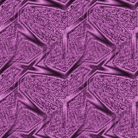 Фиолетовый на ткани