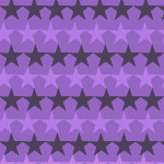 Звезды рядами на фиолетовом