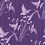 Травы на фиолетовом