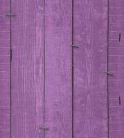 Фиолетовый заборчик