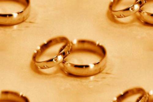 Кольца для вступления в брак