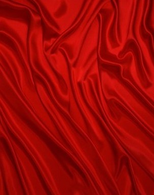 Шелковая ткань красная