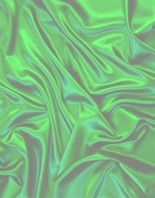 Шелковая ткань нежно зеленая