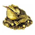 Символ Удачи - Трехногая жаба