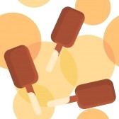 Мороженое в шоколаде