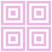 Бело-розовые квадраты