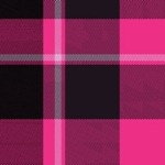 Шотландка. Розово-черно-белая клетка