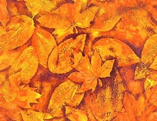 Осенние листья кленовые желтые и яркие