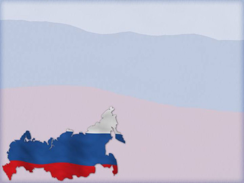 Вставить текст. Триколор, карта России