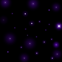 Фиолетовые звезды