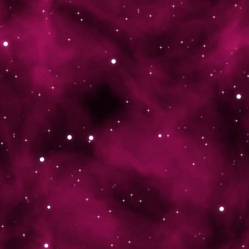 Розовая галактика